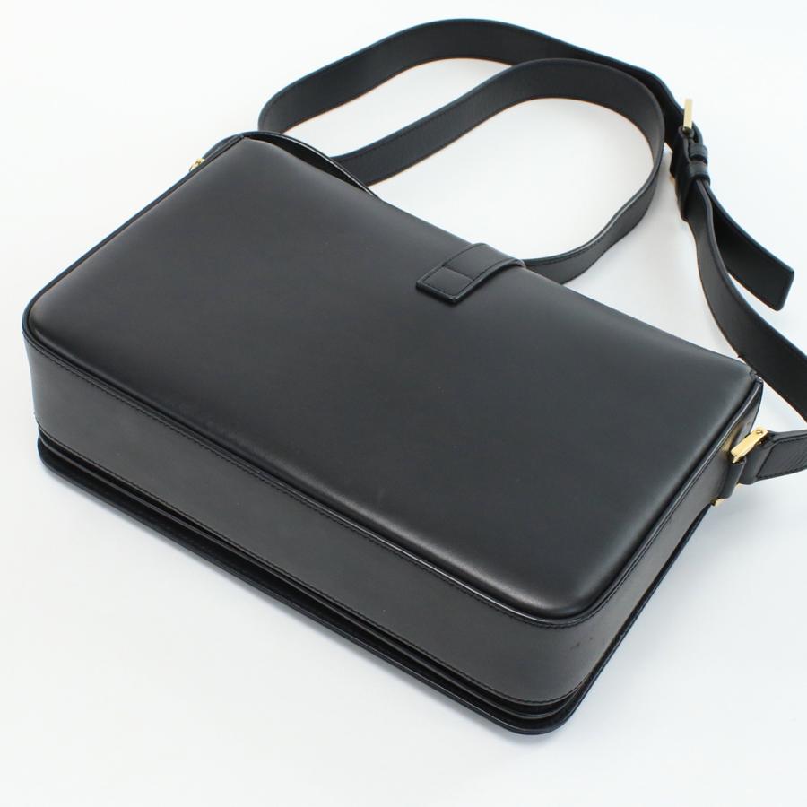 SAINT LAURENT ユニベルシテショルダー 357403 【ランク：A】 SAINT LAURENT 中古良品SAINT ユニベルシテショルダー レザー