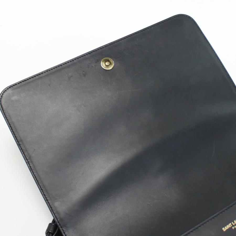 SAINT LAURENT 中古良品SAINT ユニベルシテショルダー レザー