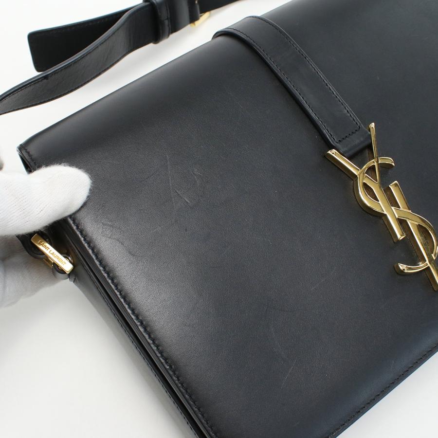 SAINT LAURENT 中古良品SAINT ユニベルシテショルダー レザー