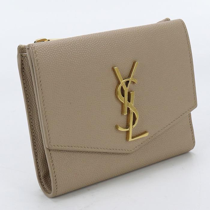 中古良品サンローランSAINT LAURENT アップタウン コンパクト  
