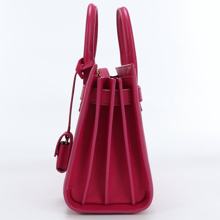 中古良品サンローランSAINT LAURENT サック・ド・ジュール ナノ トート 