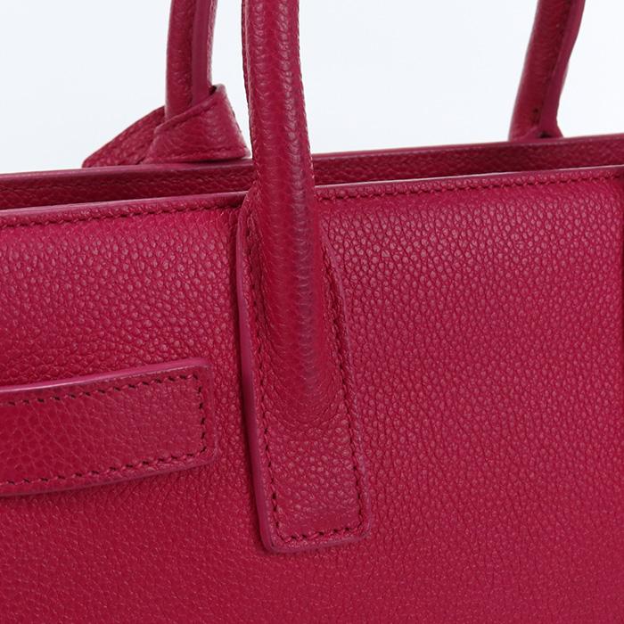 中古良品サンローランSAINT LAURENT サック・ド・ジュール ナノ トート 