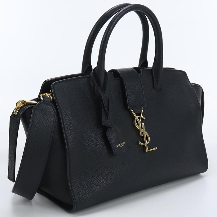 SAINT LAURENT 中古良品サンローランSAINT ダウンタウン ベイビー  