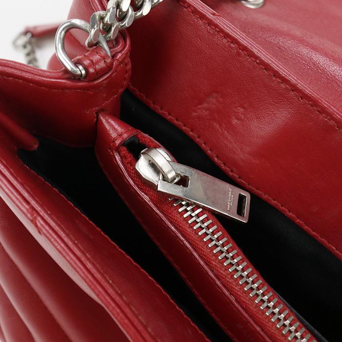 SAINT LAURENT 中古サンローランSAINT ルル チェーンショルダーバッグ  