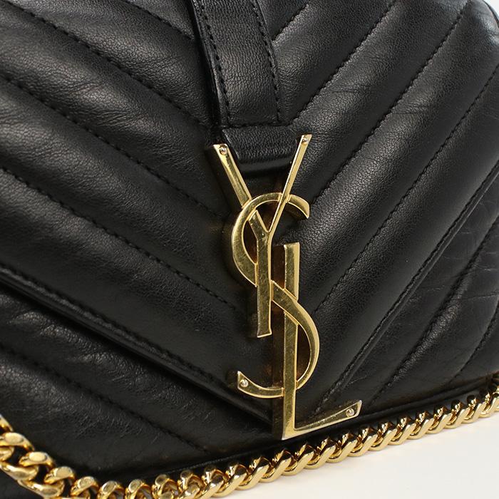 中古良品サンローランSAINT LAURENT ベイビーチャイ ショルダーバッグ  