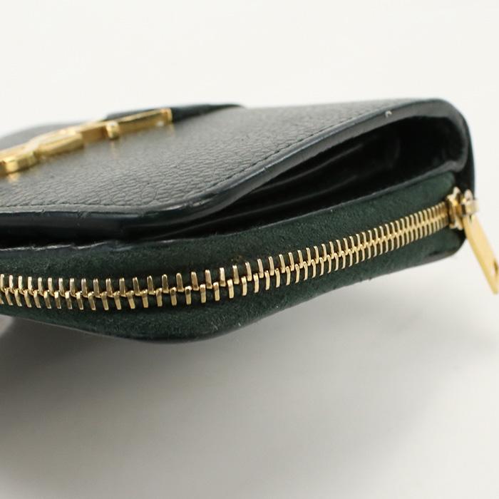 SAINT LAURENT 中古良品サンローランSAINT YSLライン コンパクト SAINT LAURENT 中古良品サンローランSAINT YSLライン コンパクト