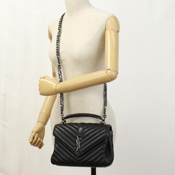 SAINT LAURENT ハンドバッグ 487213【ランク：A】