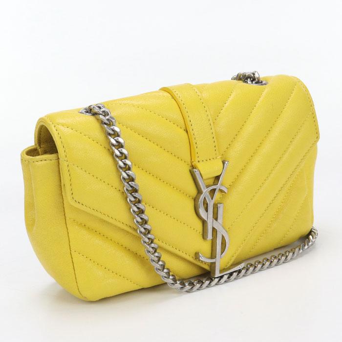 SAINT LAURENT 斜め掛け ショルダーバッグ 399289 【ランク：A】 中古良品 SAINT LAURENT サンローラン 斜め掛け ショルダー