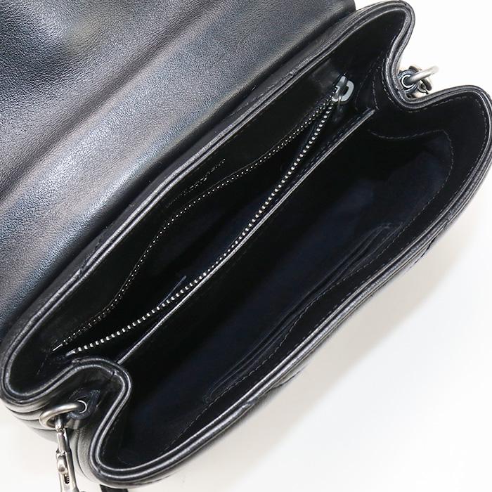 【中古・未使用】SAINT LAURENT サンローラン 斜め掛け ショルダーバッグ 630951 ルル レディース ブラック SAINT LAURENT 中古・未使用 サンローラン 斜め掛け ショルダーバッグ