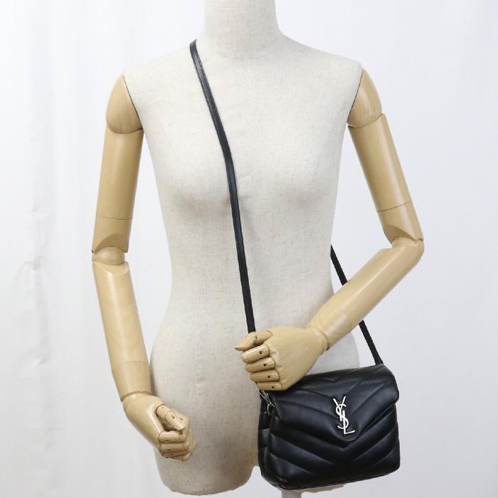 SAINT LAURENT 中古・未使用 サンローラン 斜め掛け ショルダーバッグ