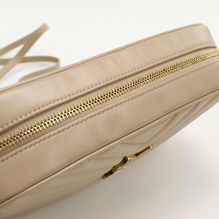 SAINT LAURENT 中古良品 サンローラン 斜め掛け ショルダーバッグ