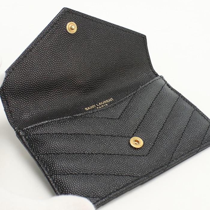 SAINT LAURENT 中古・未使用 サンローラン カードケース 612808 