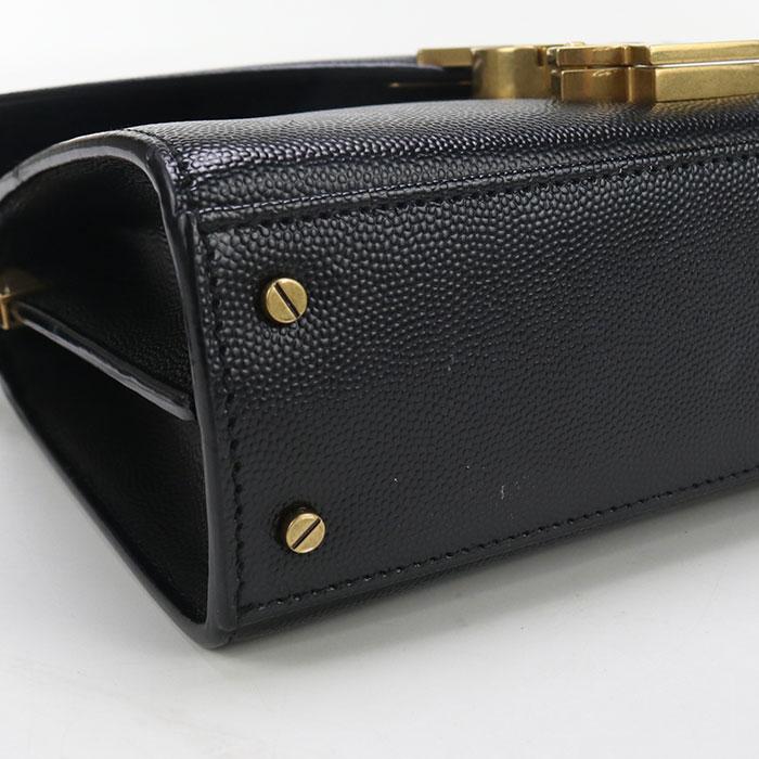 SAINT LAURENT 中古良品 サンローラン ハンドバッグ 623930 トップ