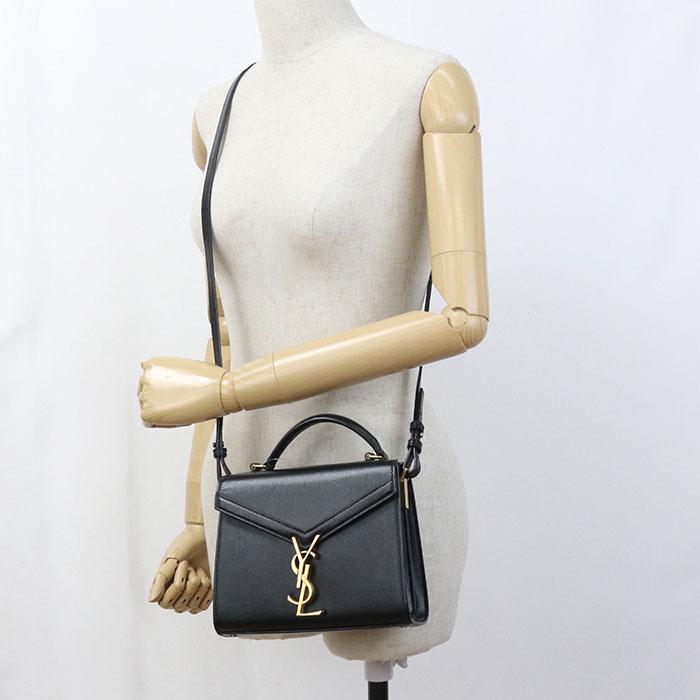 SAINT LAURENT 中古良品 サンローラン ハンドバッグ 623930 トップ