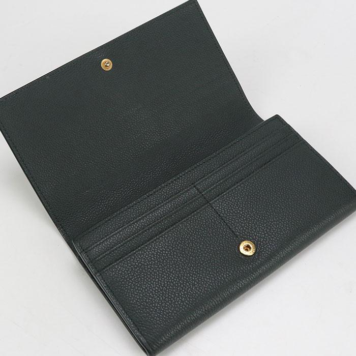 SAINT LAURENT 中古良品 サンローラン 長財布二折 414567 ラージ