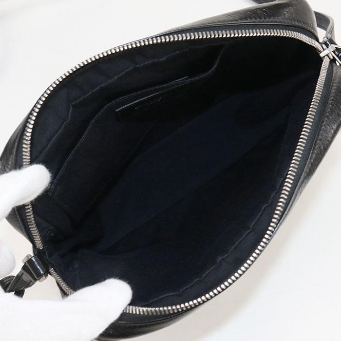 中古良品SAINT LAURENT サンローラン 斜め掛け ショルダーバッグ 468537 カメラバッグ ルー レディース ブラック SAINT LAURENT 中古良品 サンローラン 斜め掛け ショルダーバッグ
