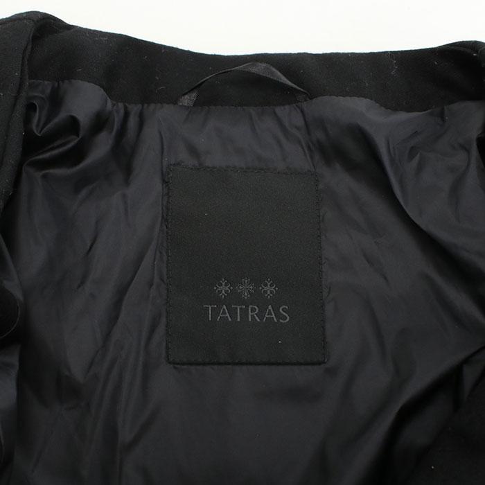 中古良品 TATRAS タトラス ダウンジャケット LTA20A4648 SPINOSA レディース ブラックの画像