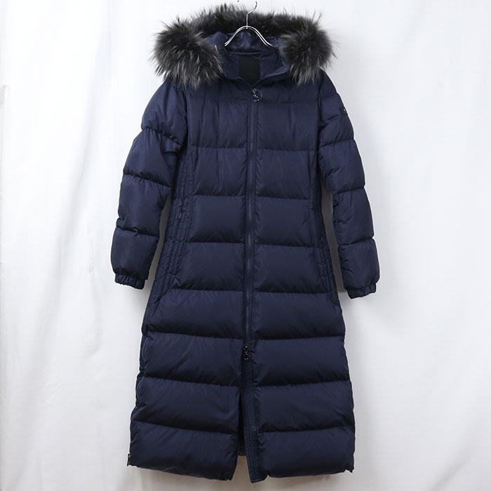 TATRAS ダウンコート ダークネイビー 中古美品 TATRAS タトラス ダウンジャケット LTK20A4220 OTTAWA ダウン