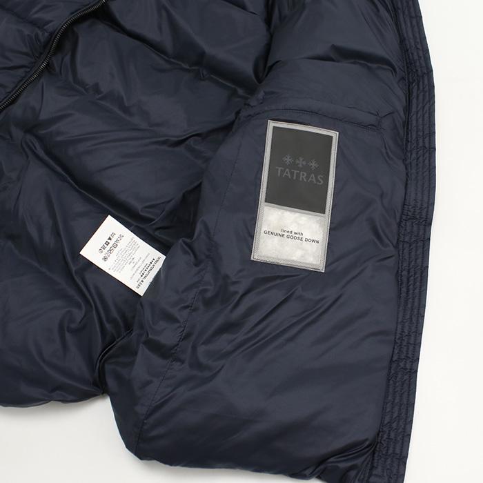 中古 TATRAS タトラス ダウンベスト MTAT22A4842-D メンズ ネイビー