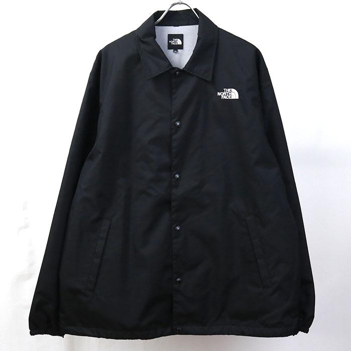 ノースフェイス　コーチジャケット　ブラックL 黒　メンズ　美品 THE NORTH FACE（ザ ノースフェイス） 中古良品 ザ ノースフェイス
