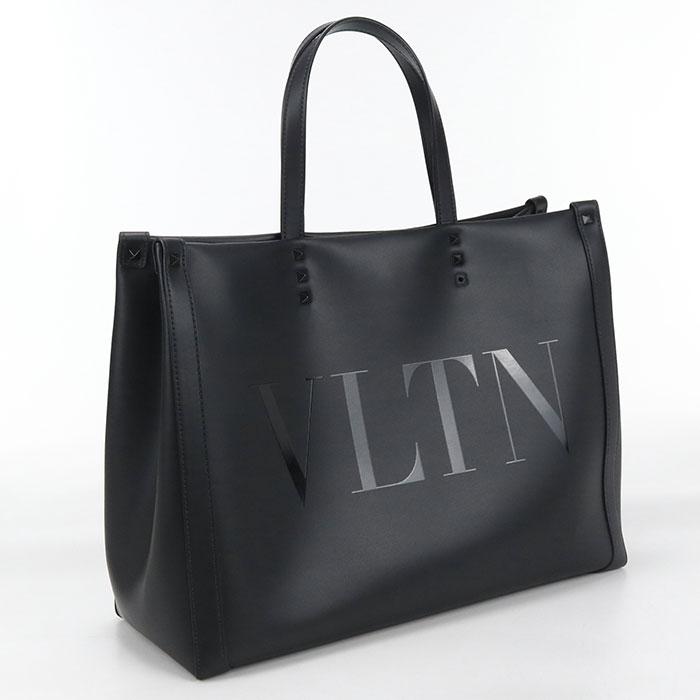 中古・未使用 Valentino ヴァレンチノ トートバッグ VLTN メンズ