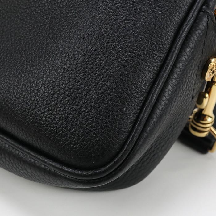 中古・未使用ヴェルサーチGIANNI VERSACE ショルダーバッグ レザー 