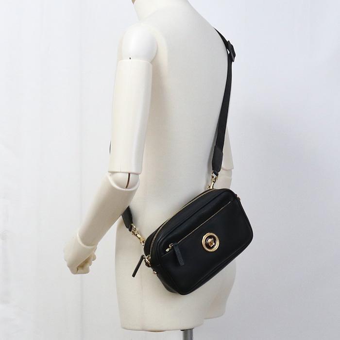 中古・未使用ヴェルサーチGIANNI VERSACE ショルダーバッグ レザー 