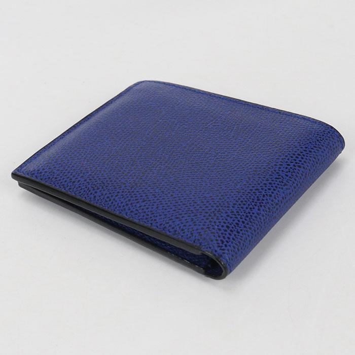 Valextra（ヴァレクストラ） 中古・未使用 二つ折り財布 V8L04二つ折り