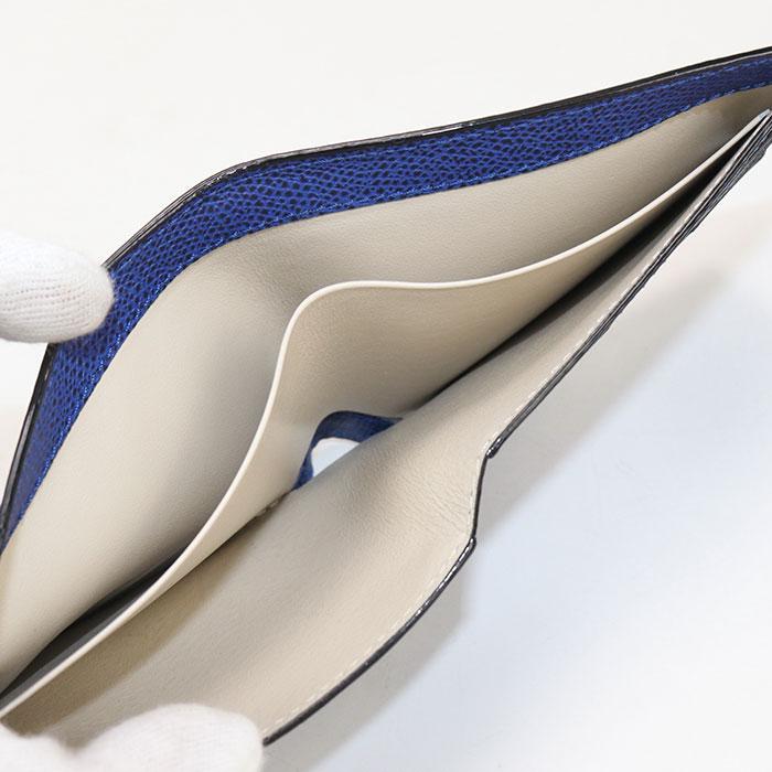 Valextra（ヴァレクストラ） 中古・未使用 二つ折り財布 V8L04二つ折り