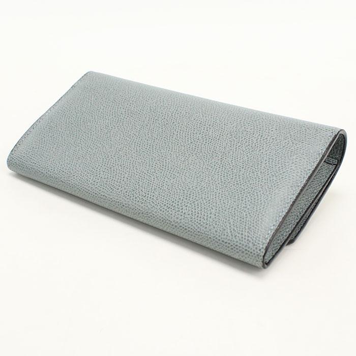 Valextra（ヴァレクストラ） 中古良品 長財布ニ折小銭入付き