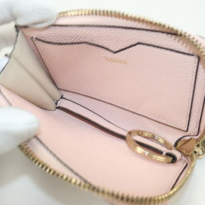 定価7.1万 ヴァレクストラ イエロー ジップキーホルダー 小銭入れ 定価