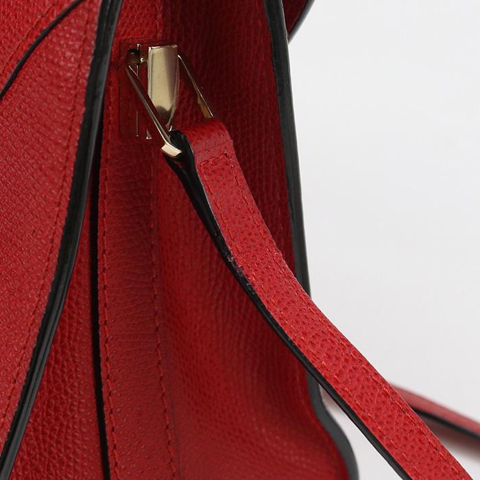 Valextra（ヴァレクストラ） 中古良品 ハンドバッグ N 448850 ミニ