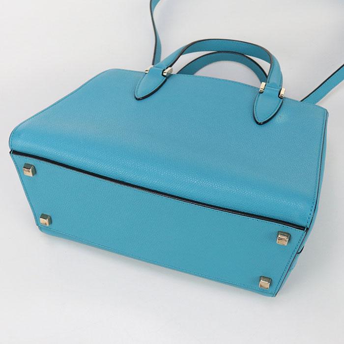 Valextra（ヴァレクストラ） 中古良品 ハンドバッグ WBTR0095028LOC99