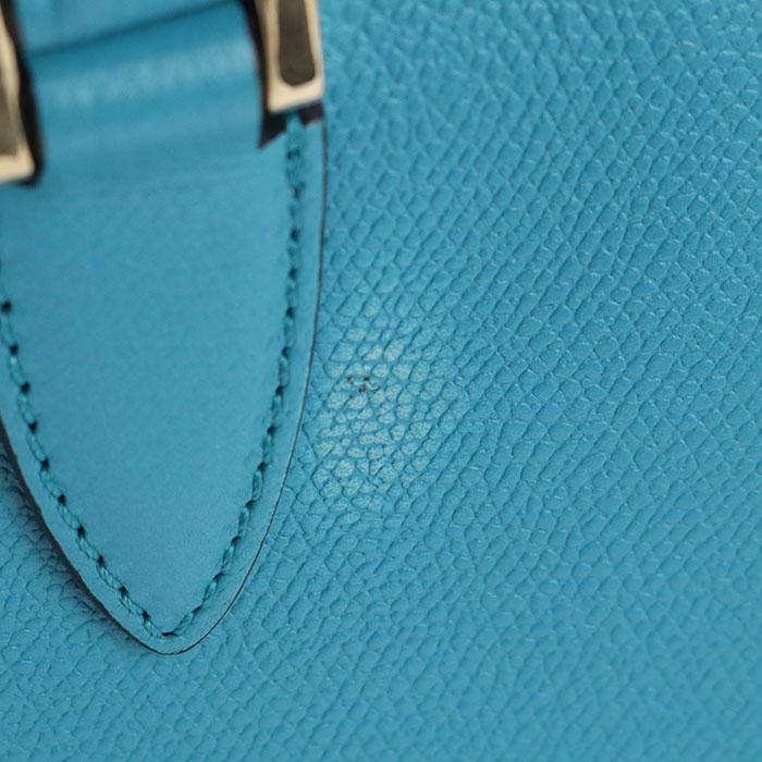 中古良品Valextra ヴァレクストラ ハンドバッグ WBTR0095028LOC99 スモール トリエンナーレ 2WAY レディース ブルー Valextra（ヴァレクストラ） 中古良品 ハンドバッグ WBTR0095028LOC99