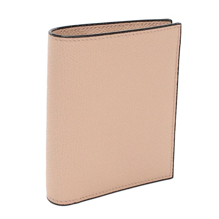 Valextra ヴァレクストラ 二折財布小銭入付き V8N06 028 0PBM  