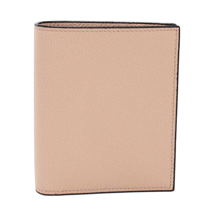 Valextra ヴァレクストラ 二折財布小銭入付き V8N06 028 0PBM  