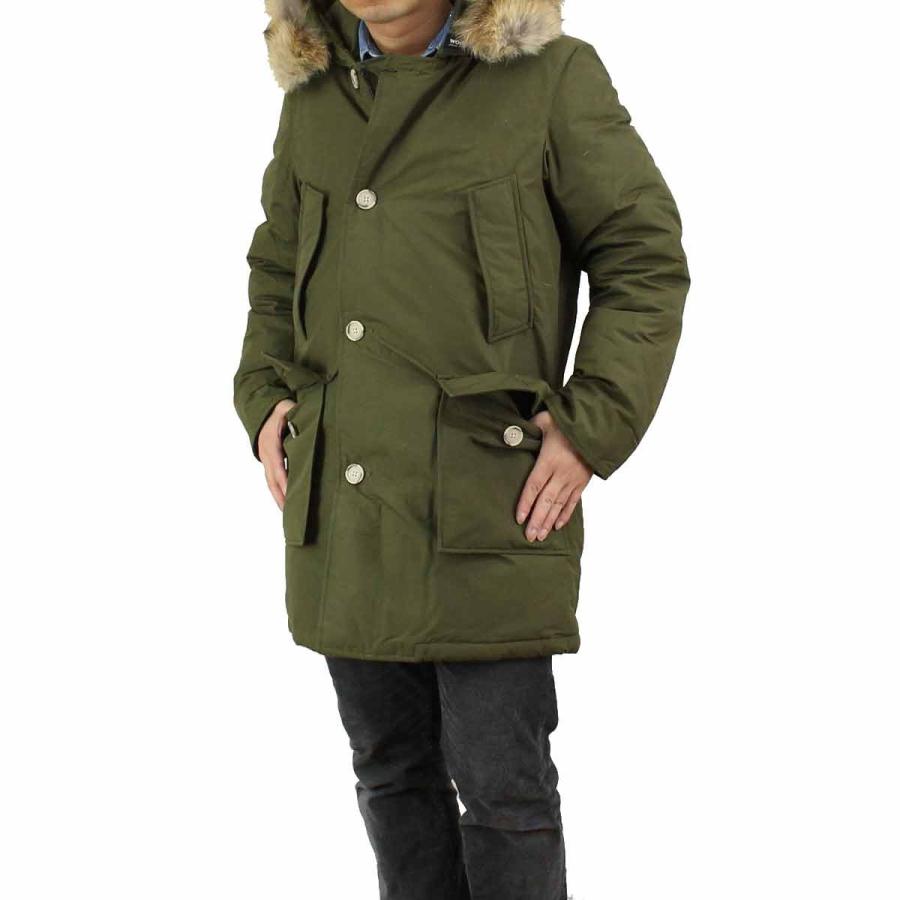 格安オンラインストア ウールリッチ アークティックパーカー ダウンジャケット カーキ ダウンジャケット