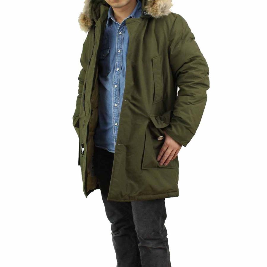 ウールリッチ WOOLRICH REGULAR ARCTIC PARKA ファーフード付きメンズ
