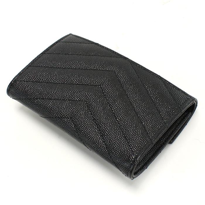 SAINT LAURENT サンローラン 名刺入れ レディース ブラック 414404