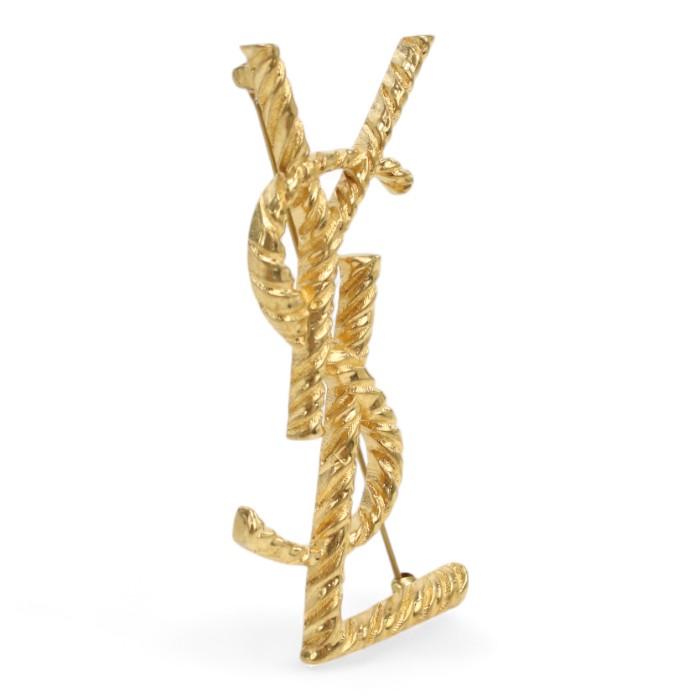 SAINT LAURENT サンローラン ブローチ ブランド 652410 Y1500 8060  