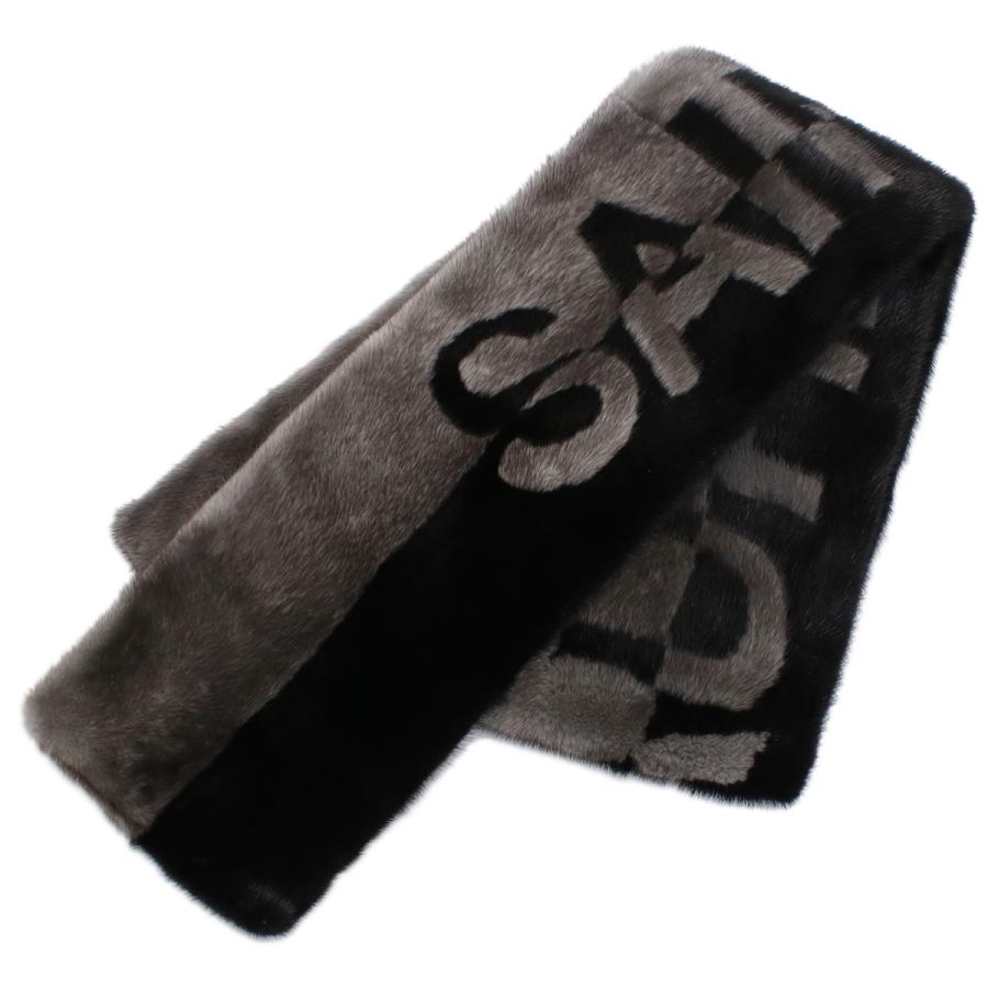 SAINT LAURENT サンローラン メンズ マフラー 669859 3YC77 1062  