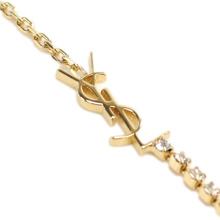 SAINT LAURENT サンローラン ブレスレット 712345 Y1526 8066 レディース ゴールド 爆買の画像