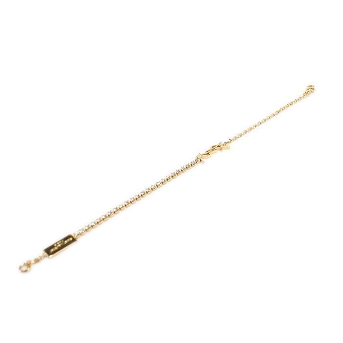 SAINT LAURENT サンローラン ブレスレット 712345 Y1526 8066 レディース ゴールド 爆買の画像