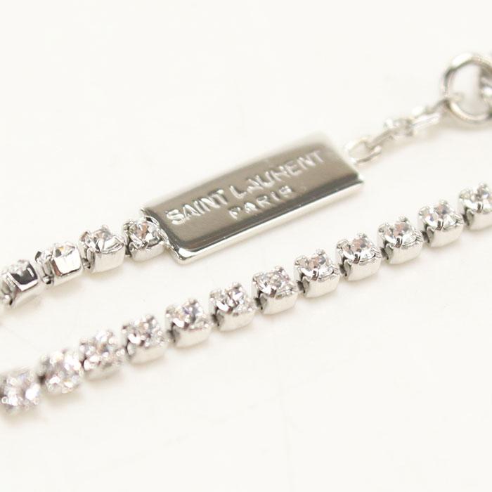 SAINT LAURENT サンローラン カサンドラ チャーム ブレスレット 712345