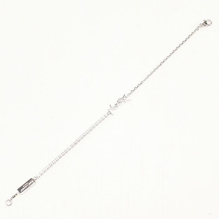 SAINT LAURENT サンローラン カサンドラ チャーム ブレスレット 712345