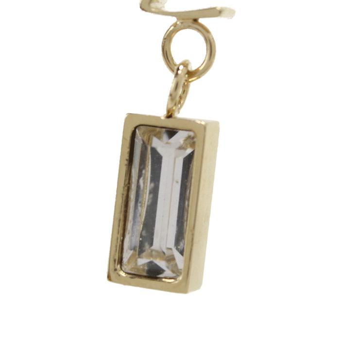 SAINT LAURENT サンローラン ピアス 746624 Y1526 8066 レディース  