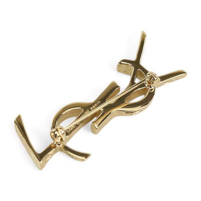 SAINT LAURENT サンローラン ブローチ 748486 Y1500 8007 レディース