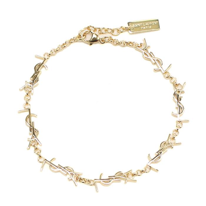 SAINT LAURENT サンローラン カサンドラ マルチチャームブレスレット