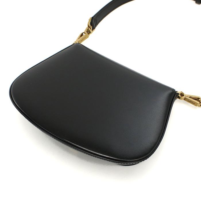 【週末セール！】サンローラン SAINT LAURENT ブラック ボディバッグ SAINT LAURENT サンローラン ショルダーバッグ 800846 0SX0W 1000