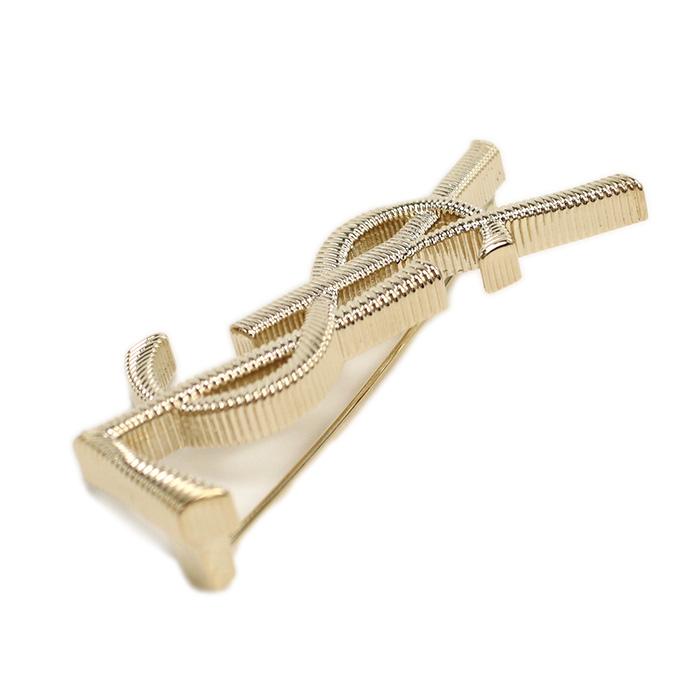 SAINT LAURENT サンローラン　ゴールドラメ スラックス 42 SAINT LAURENT サンローラン ゴールドラメ スラックス 42